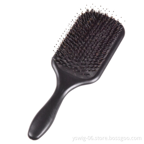 OEM ODE Custom Small Order Welcomed Boar Bristle Brush, Boar Hair Brush, Boar Bristle Hair Brush